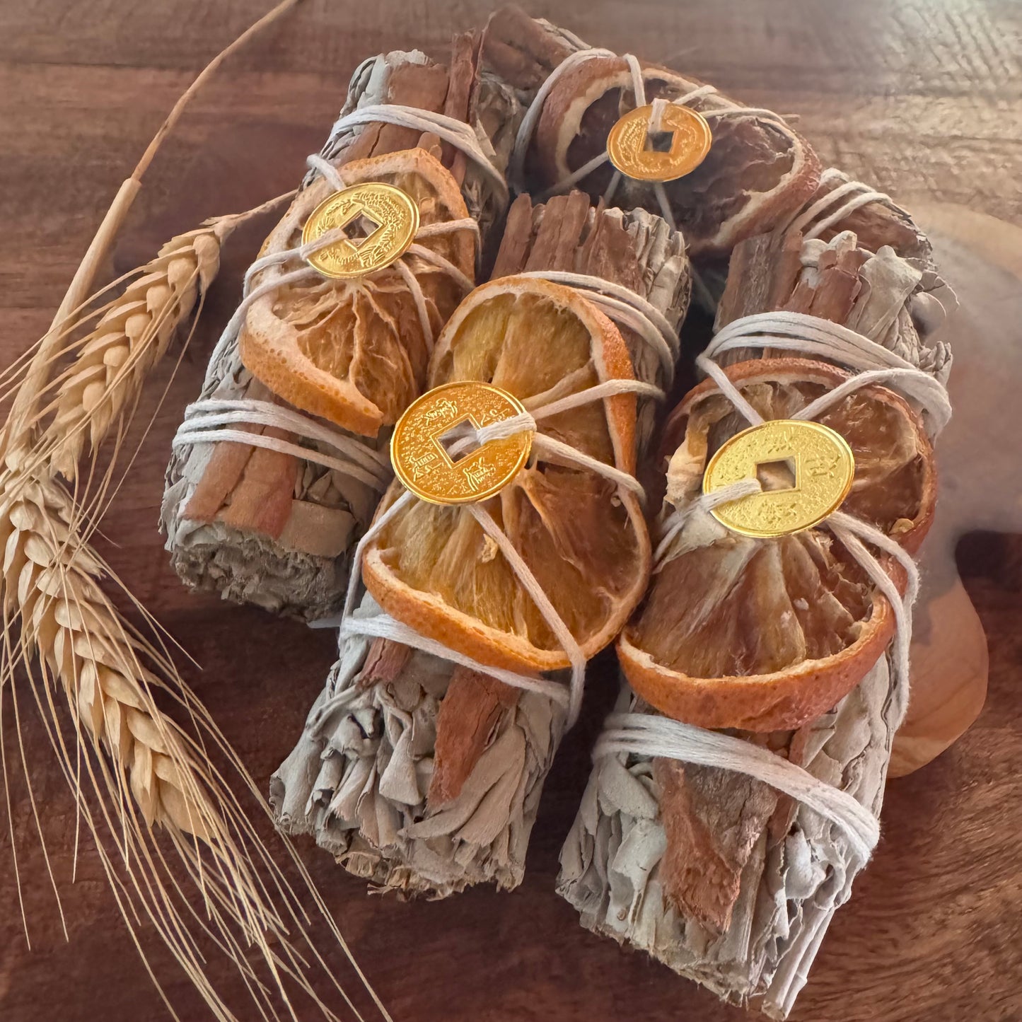 Sahumerio Del Dinero Y La Riqueza