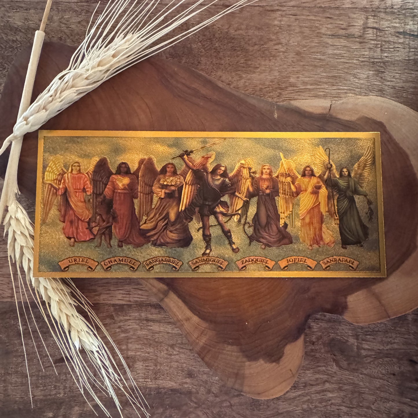 Billete De Los 7 Arcángeles