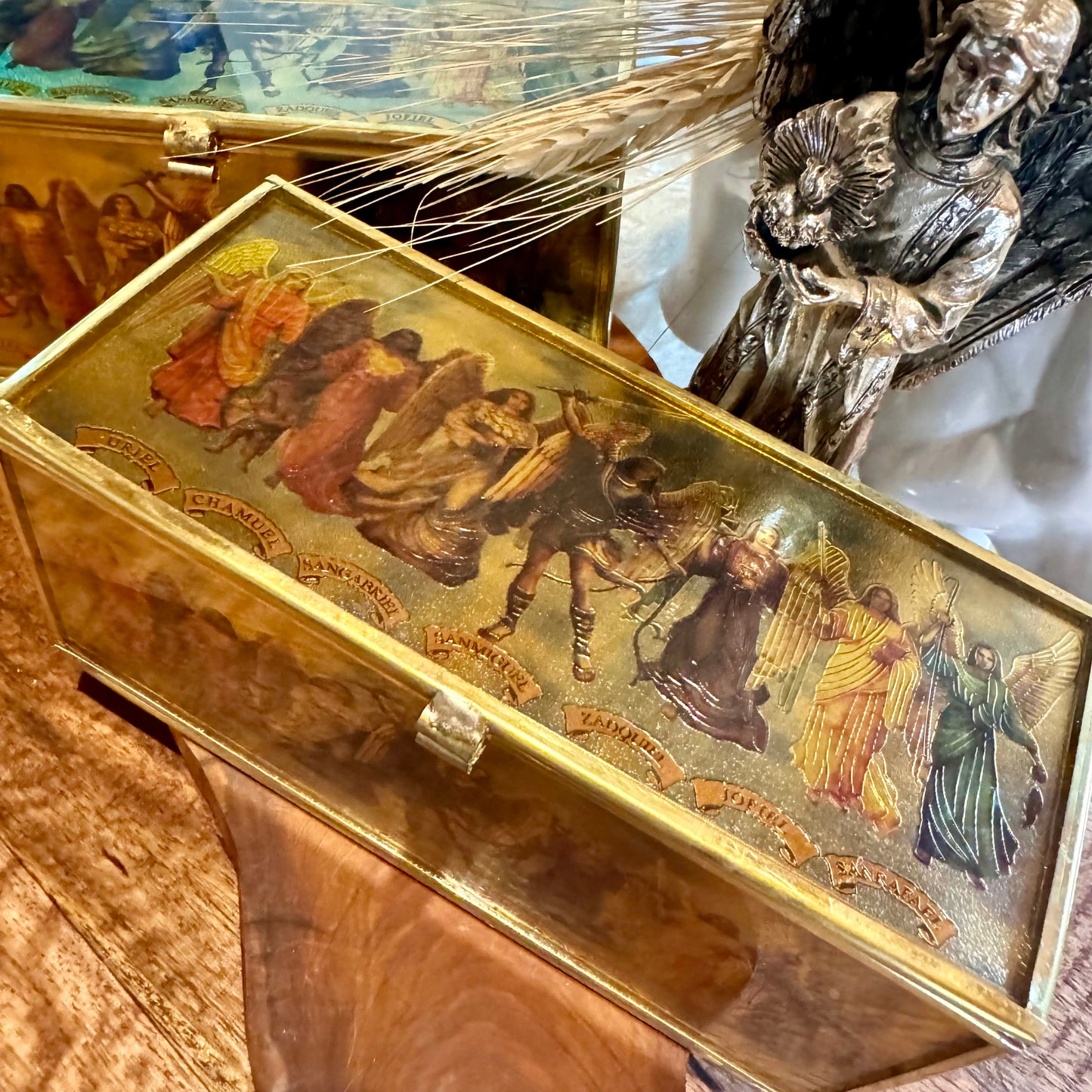 Caja De Deseos De Los 7 Arcángeles