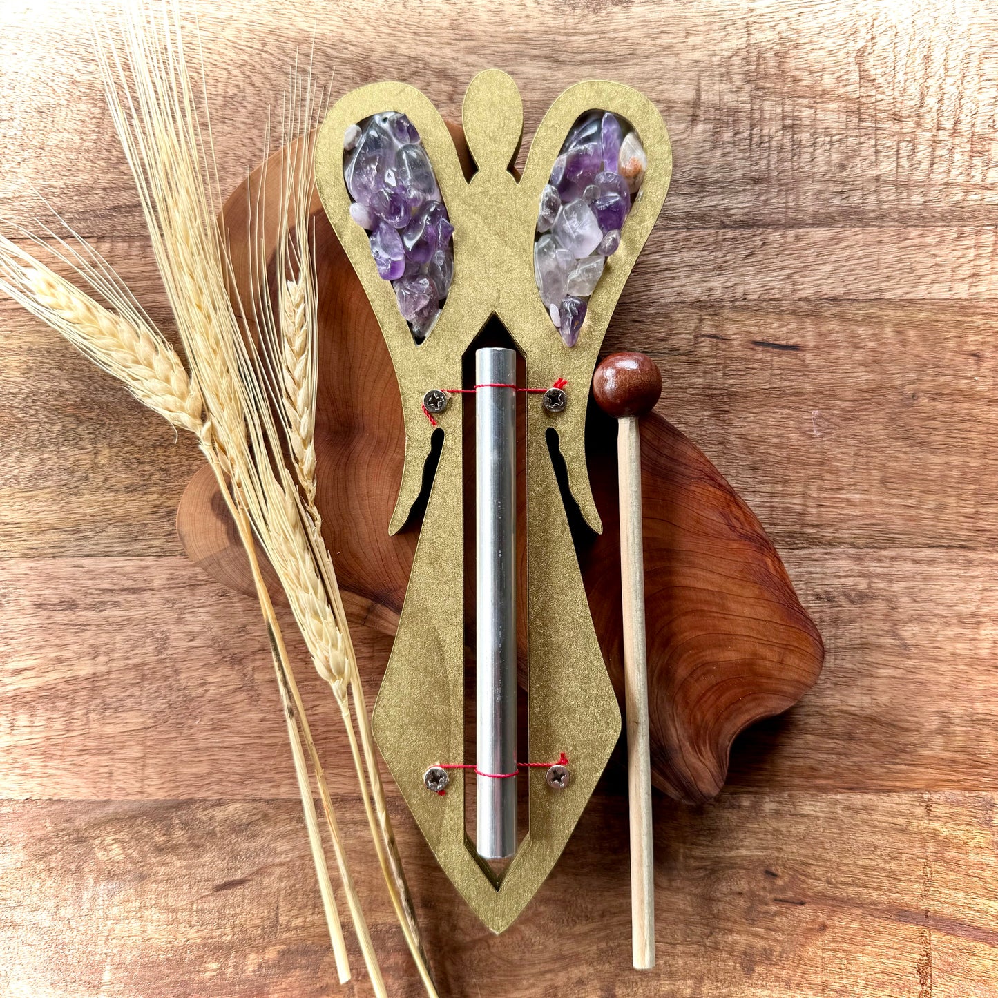 Diapasón de Ángel Amatista