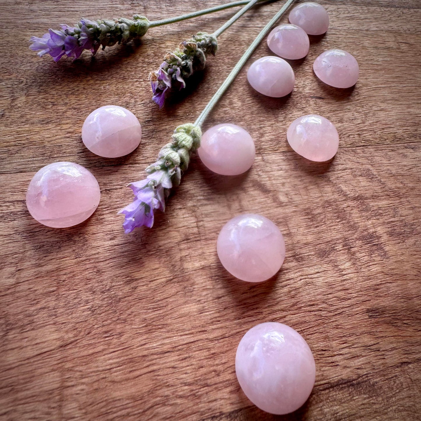 Omi Ombliguera De Amor Incondicional Cuarzo Rosa