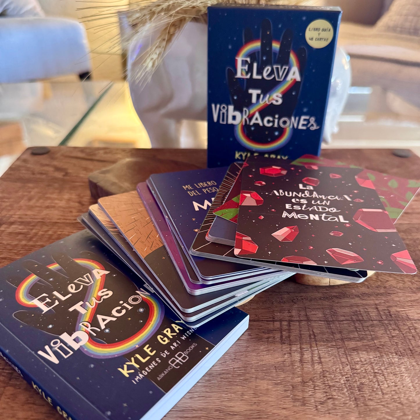 Oráculo Eleva Tus Vibraciones