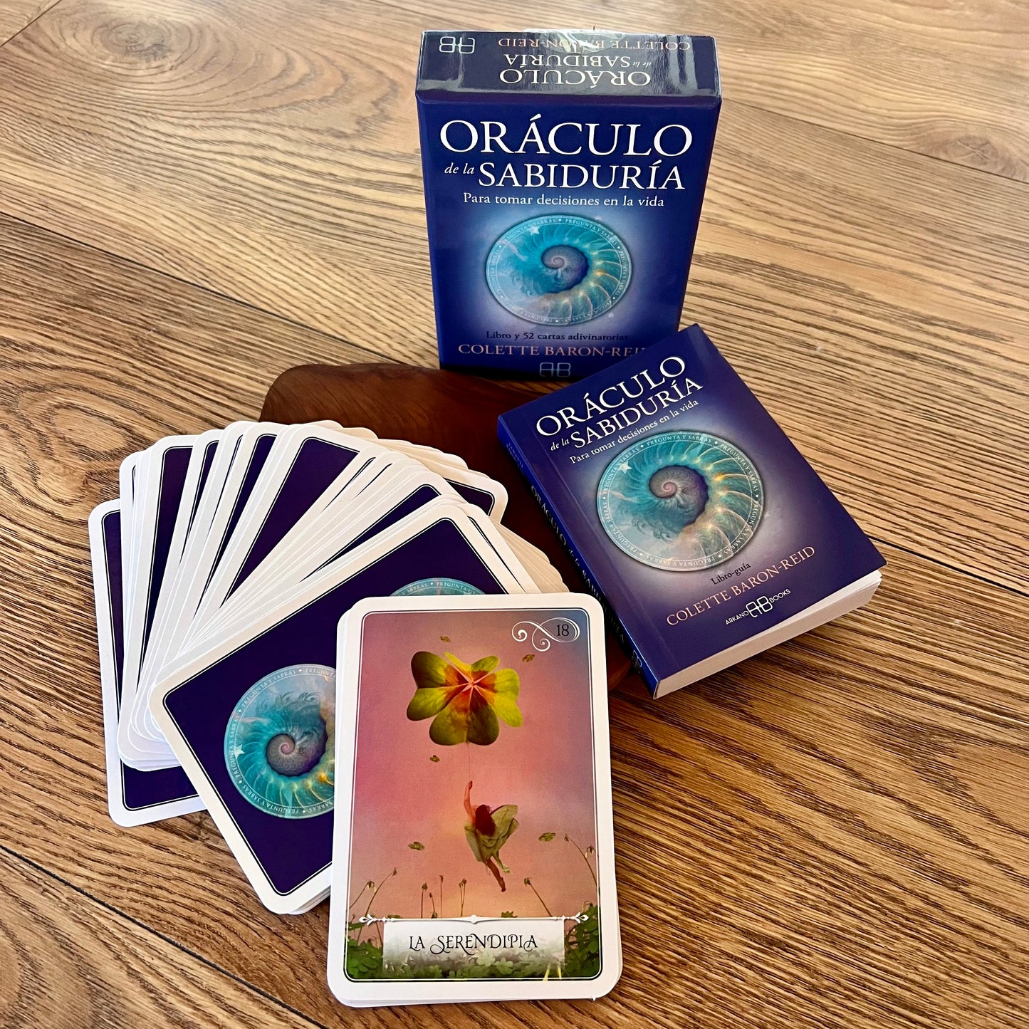 Oráculo de la Sabiduría - Cartas Oráculo de Colette Baron Reid