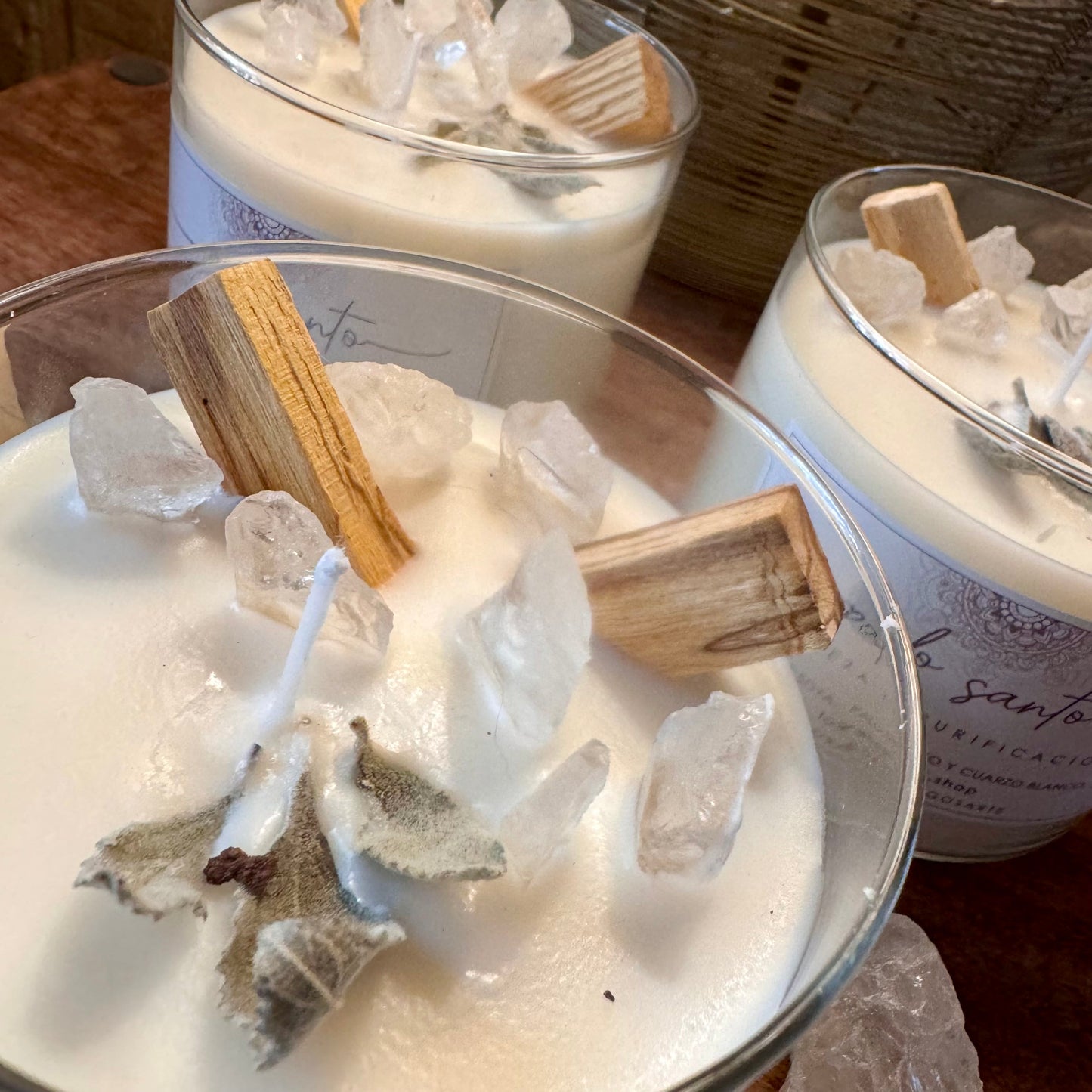 Vela De Palo Santo
