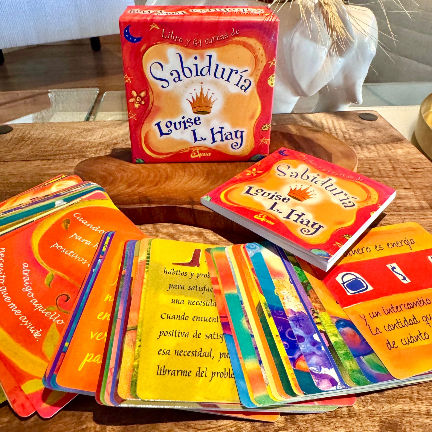 Cartas De Sabiduría De Louise Hay