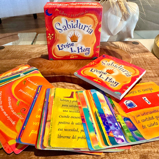Cartas De Sabiduría De Louise Hay