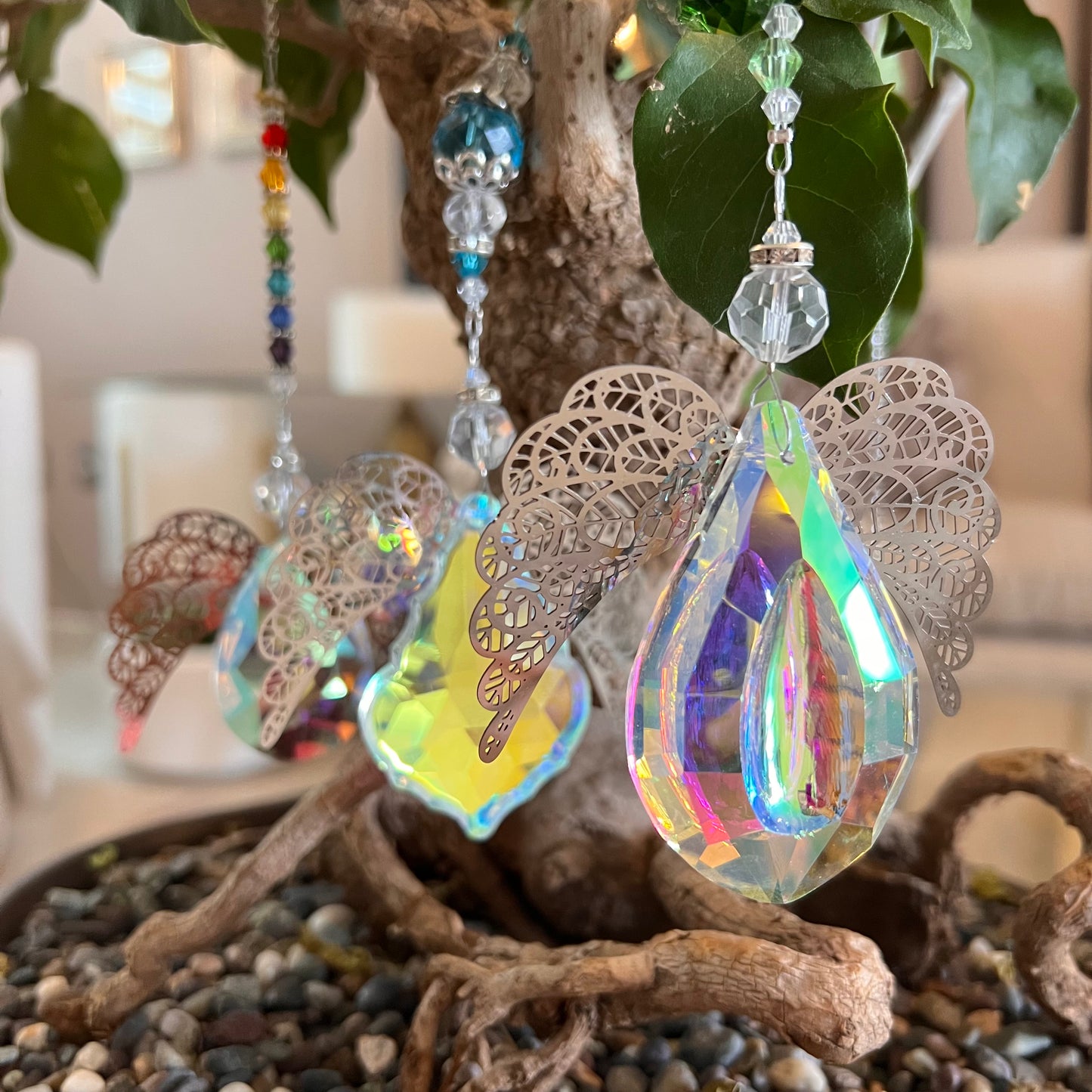 Atrapasol de Ángel Chakras
