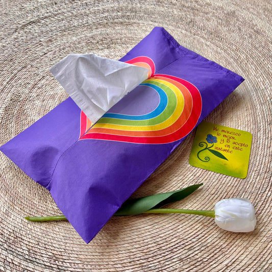 Porta Kleenex Desechables Heal Your Life