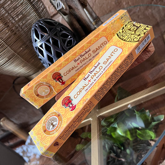 Incienso Copal - Palo Santo