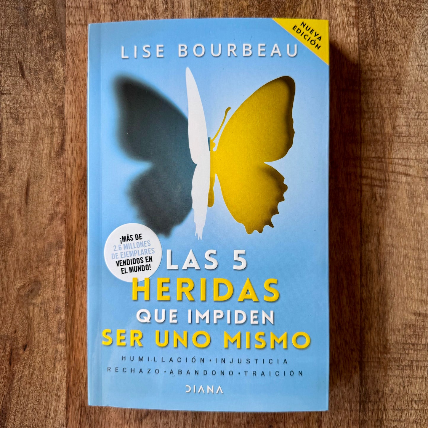 Las 5 Heridas Que Te Impiden Ser Uno Mismo (Pasta dura)