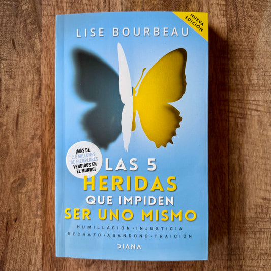 Las 5 Heridas Que Te Impiden Ser Uno Mismo