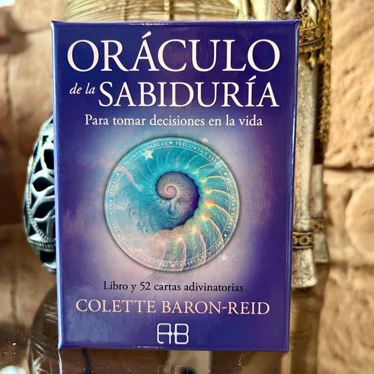 Oráculo de la Sabiduría - Cartas Oráculo de Colette Baron Reid