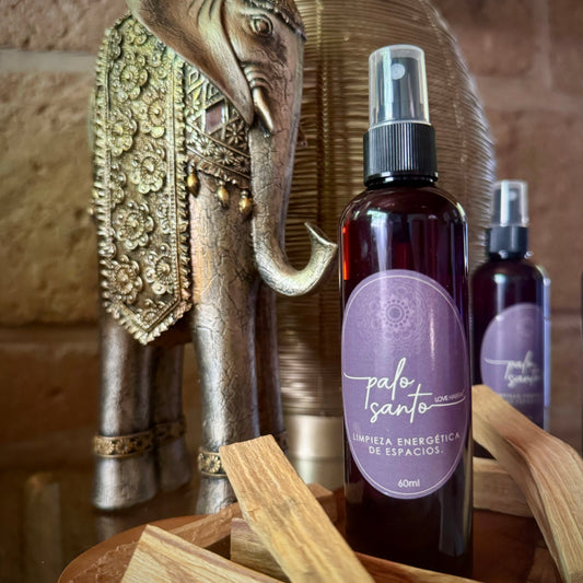 Palo Santo Macerado y Consagrado para Limpieza de Espacios