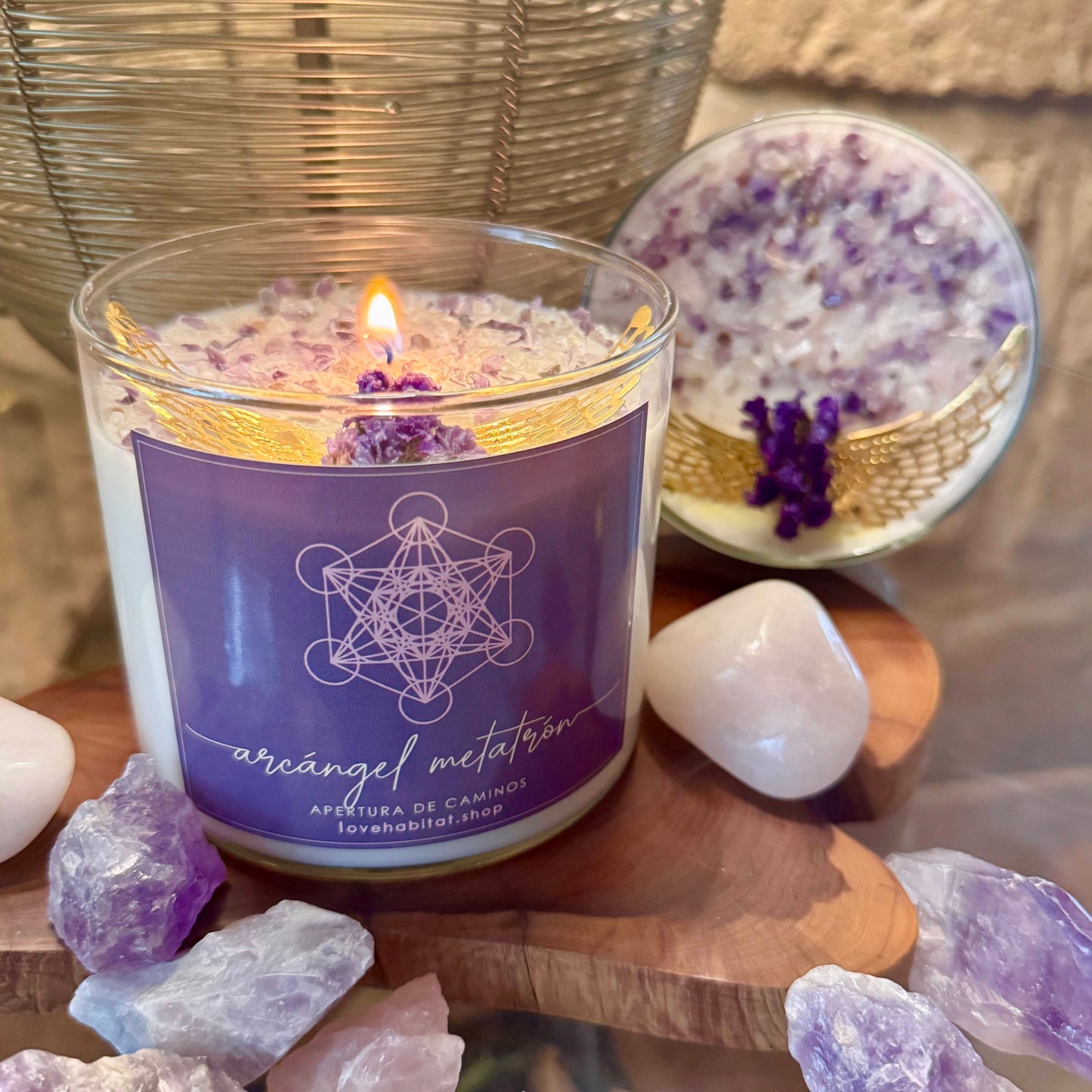 Vela Consagrada Del Arcángel  Metatron
