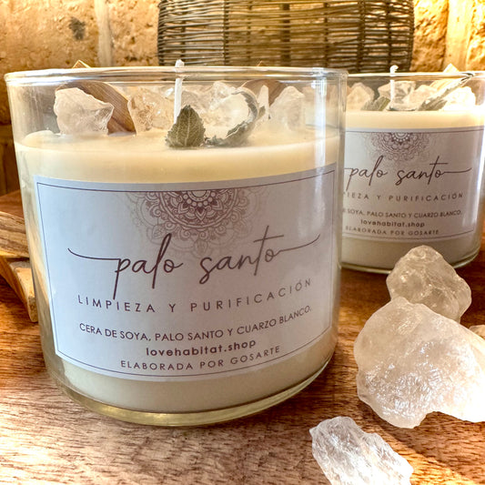 Vela De Palo Santo