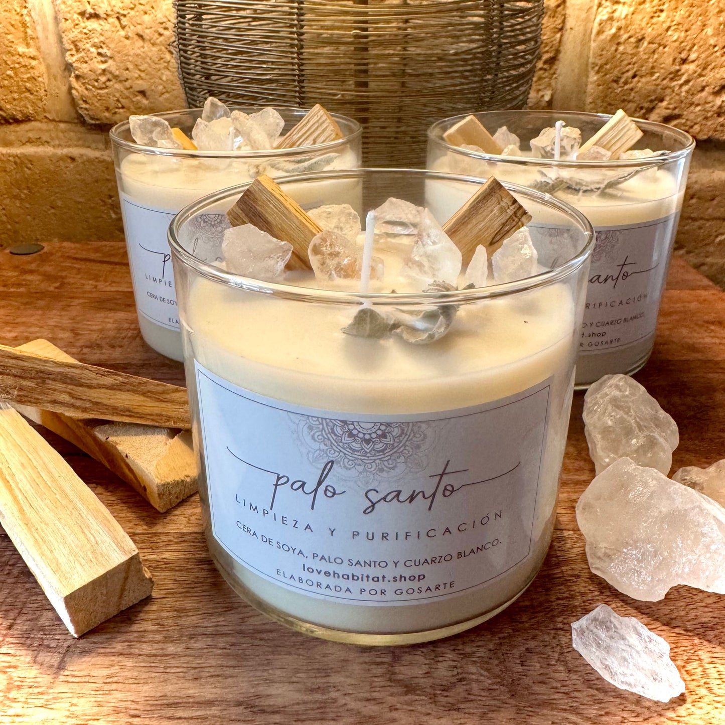 Vela De Palo Santo